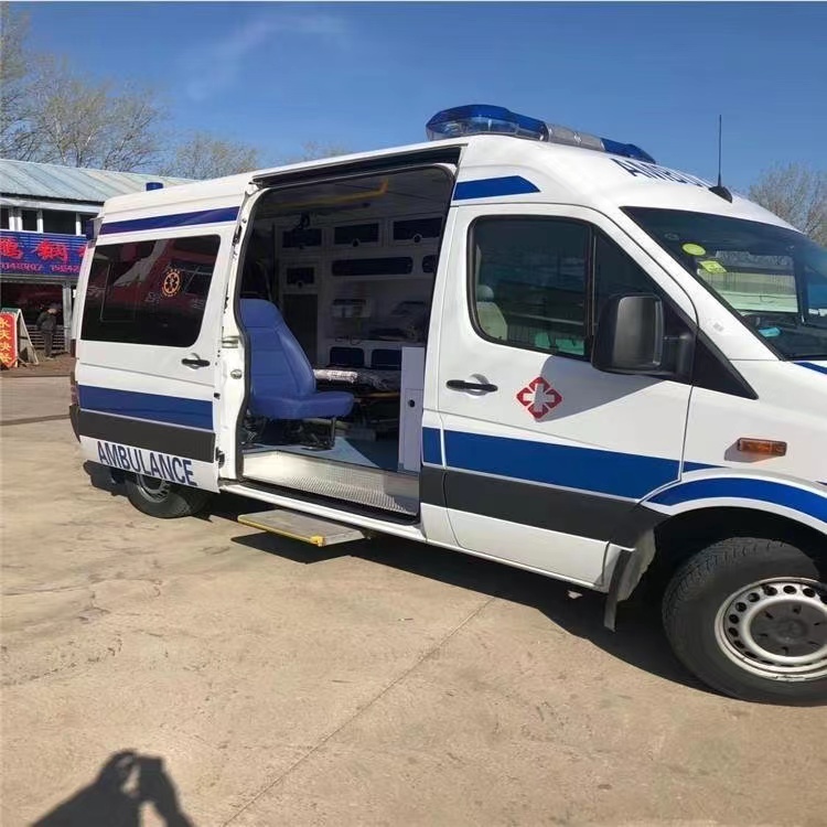 渠县私人长途救护车出租转院回家