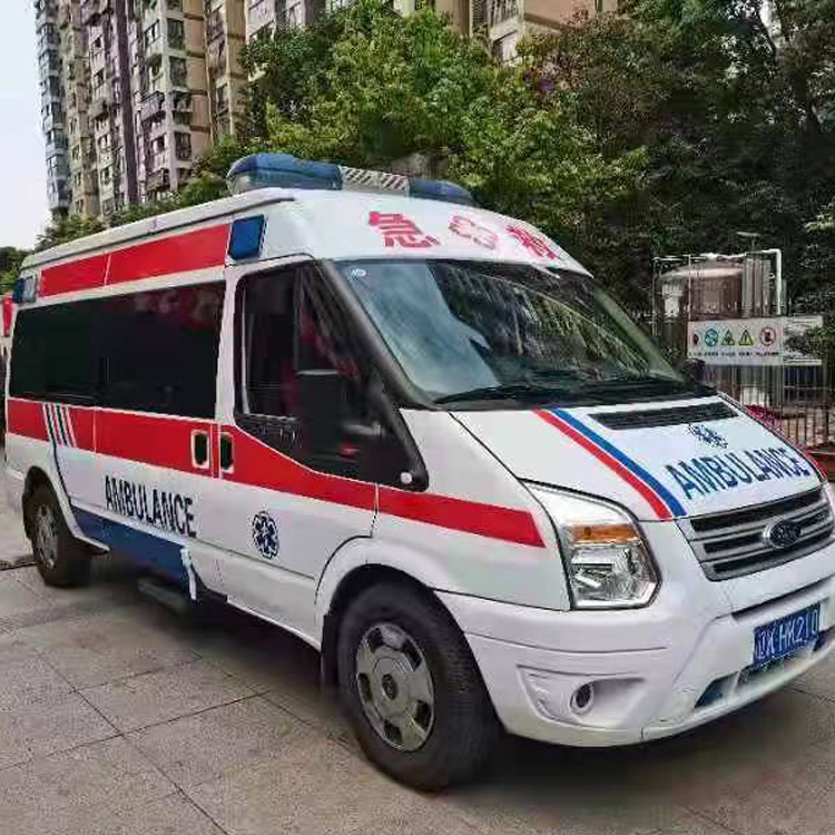 渠县术后行动不便回家租赁救护车